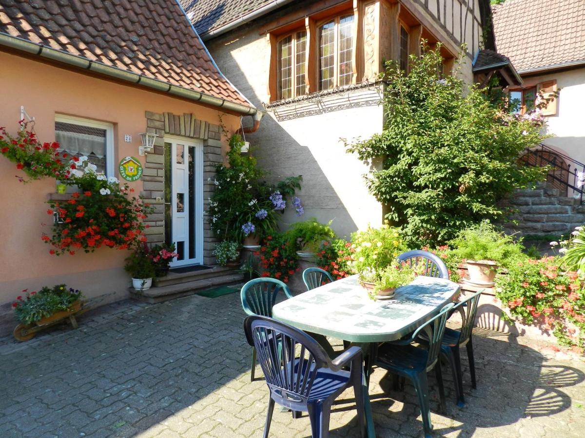 Maison Charmante Avec Vue Sur La Montagne A Triembach-Au-Val Экстерьер фото